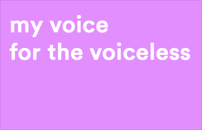 E_2017_MYVOICEFORTHEVOICELESS